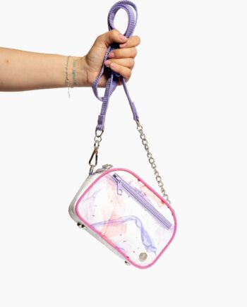 Cartera Tulipán Galaxia Blanco