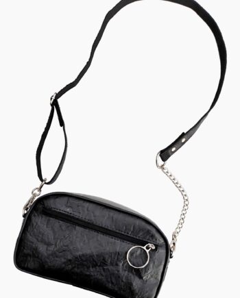 Cartera Tulipán Maxi Negra
