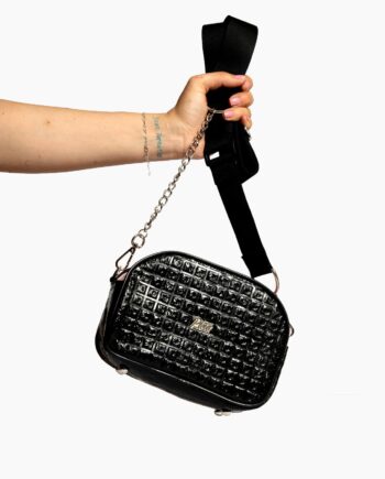 Cartera Tulipán Mini Negra