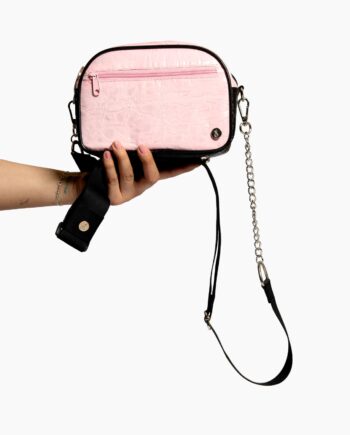 Cartera Tulipán Rosado Claro